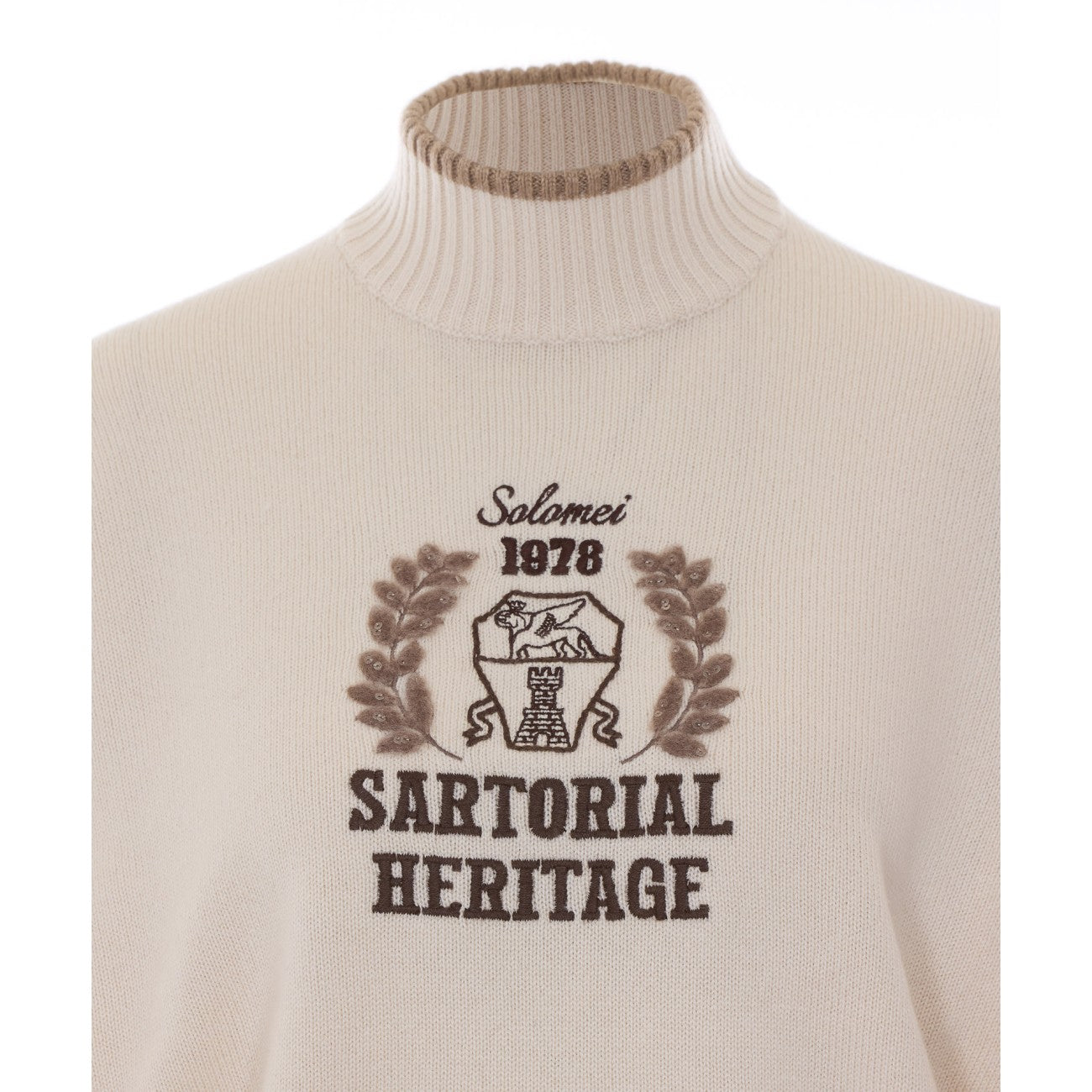 Brunello Cucinelli Women Logo Sweater BRUNELLO CUCINELLI