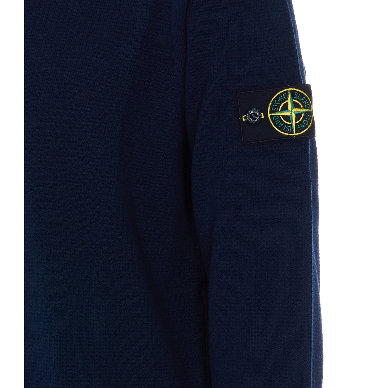Stone Island Men Logo Sweater STONE ISLAND