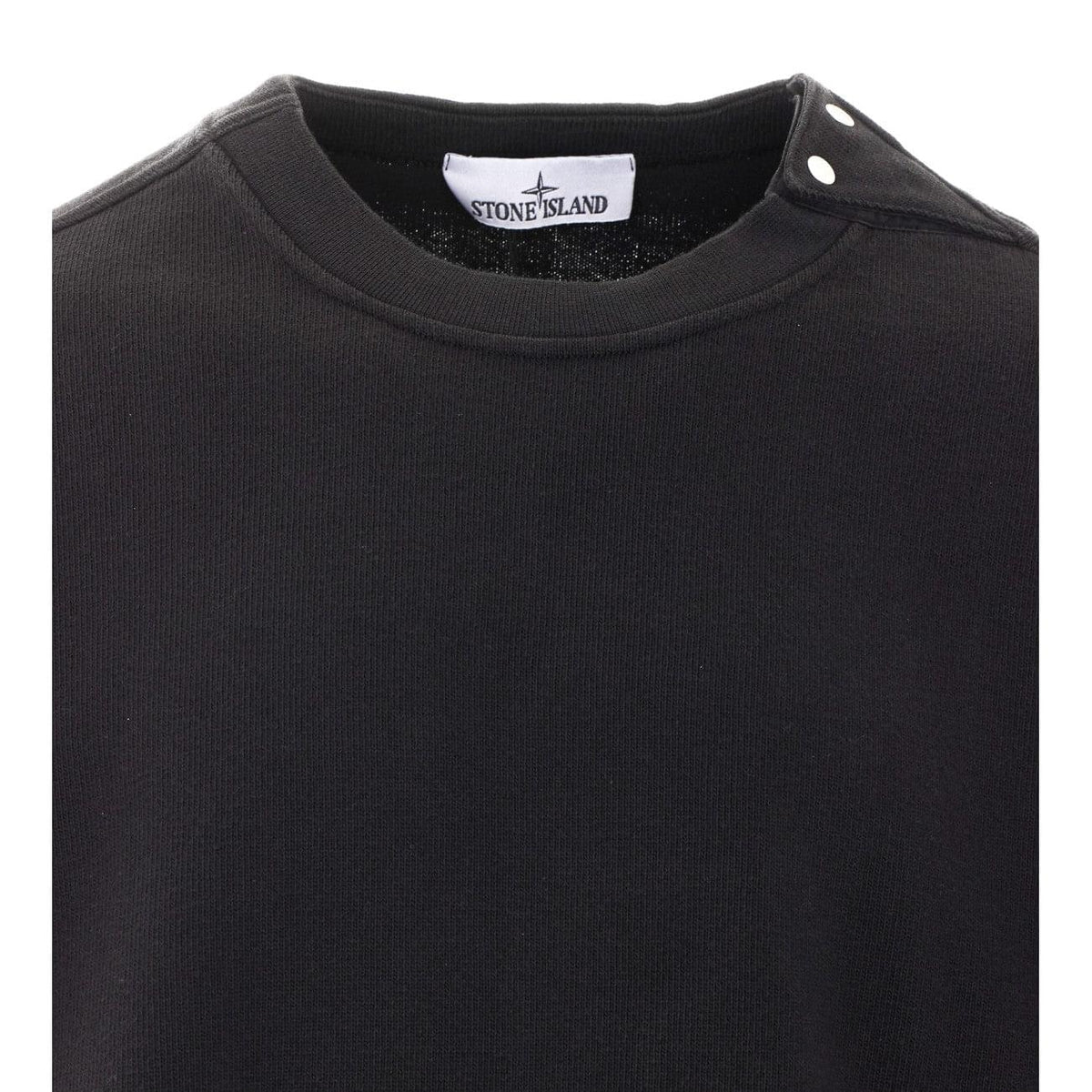 Stone Island Men Logo Sweater STONE ISLAND