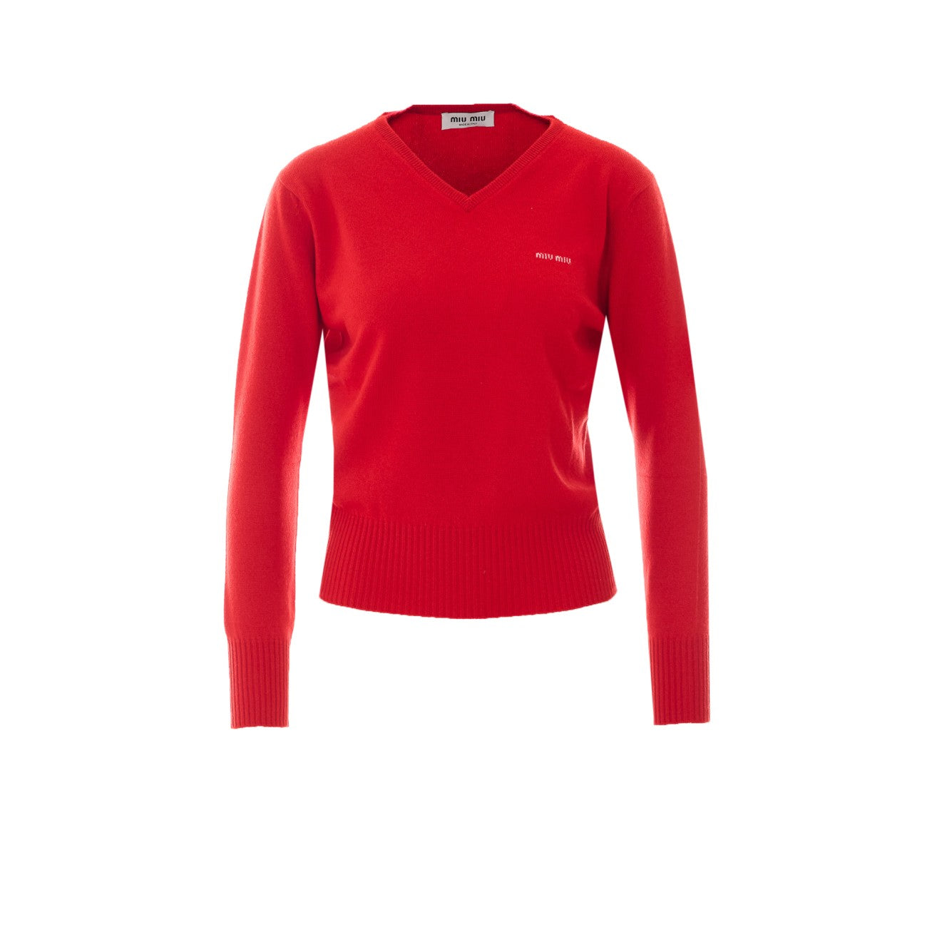 Miu Miu Women Logo Sweater MIU MIU