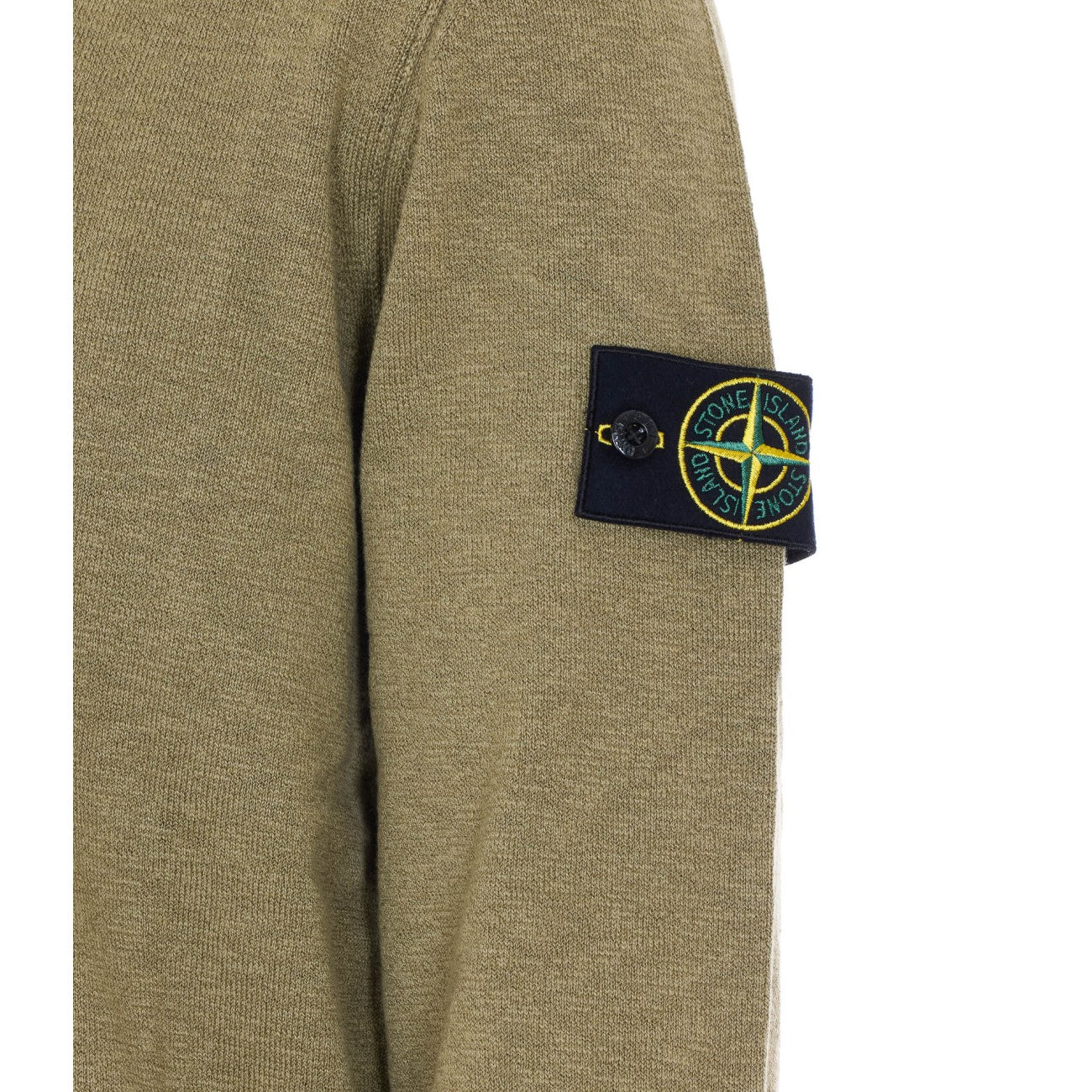 Stone Island Men Logo Sweater STONE ISLAND