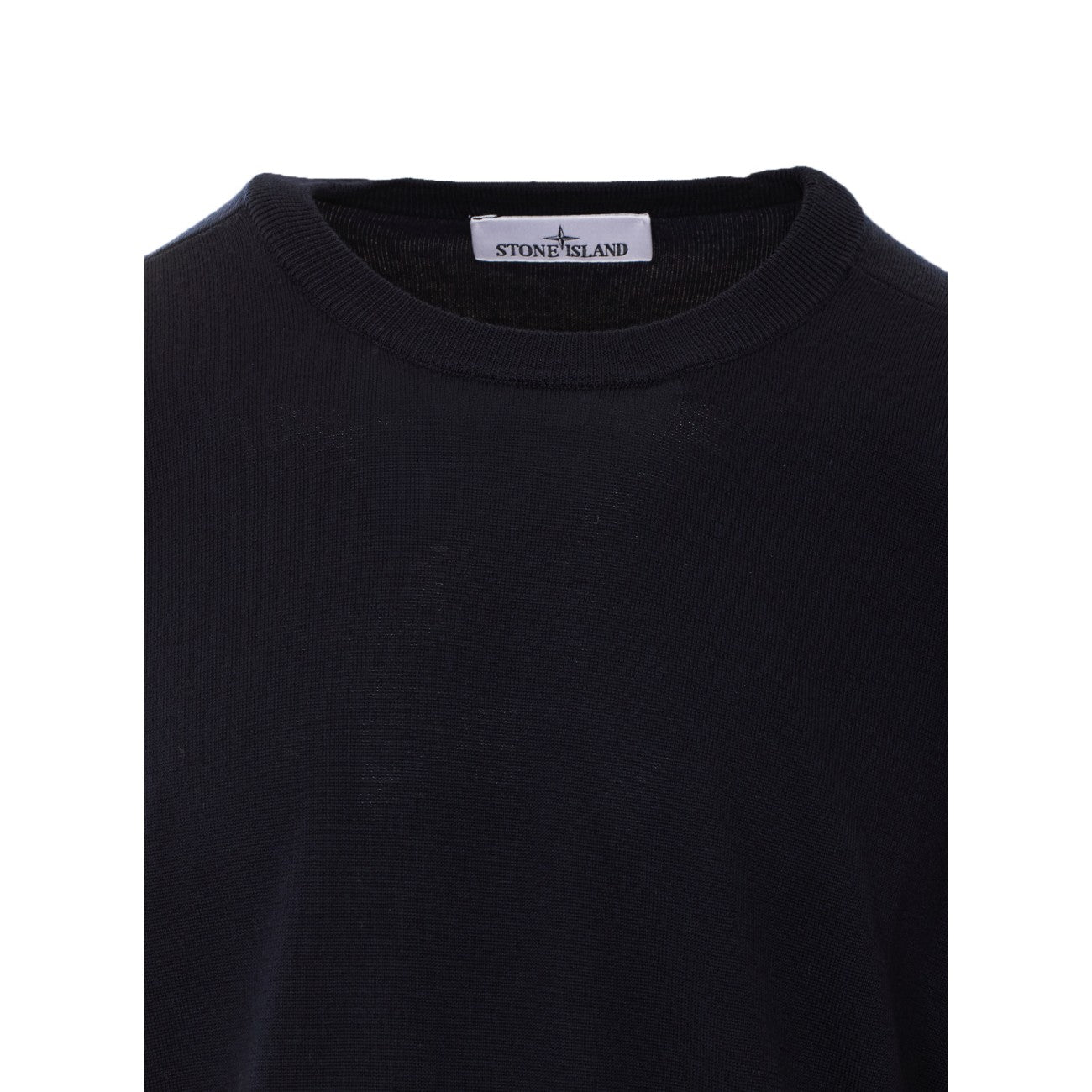 Stone Island Men Logo Sweater STONE ISLAND