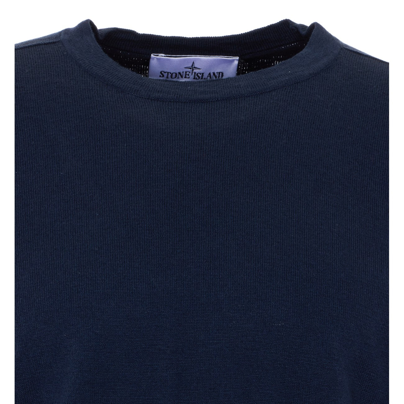 Stone Island Men Logo Sweater STONE ISLAND