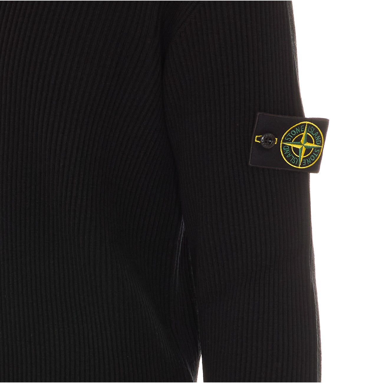 Stone Island Men Logo Sweater STONE ISLAND