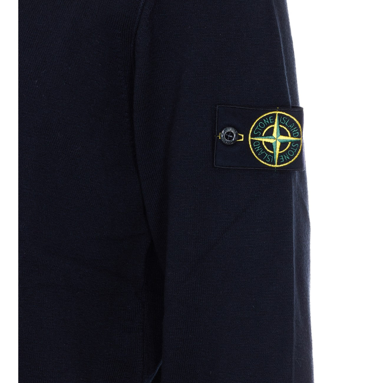 Stone Island Men Logo Sweater STONE ISLAND