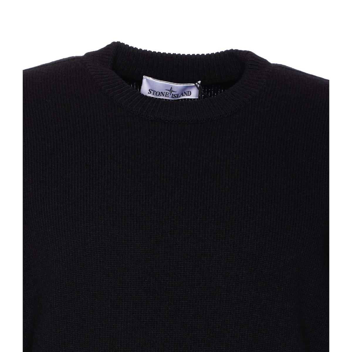 Stone Island Men Logo Sweater STONE ISLAND