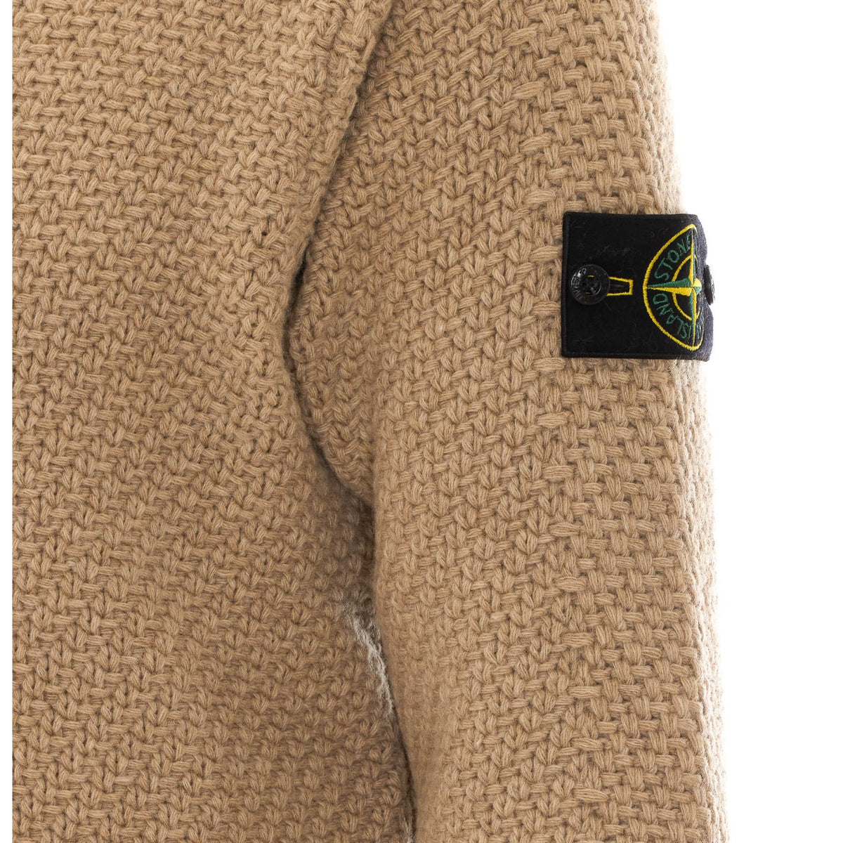 Stone Island Men Logo Sweater STONE ISLAND