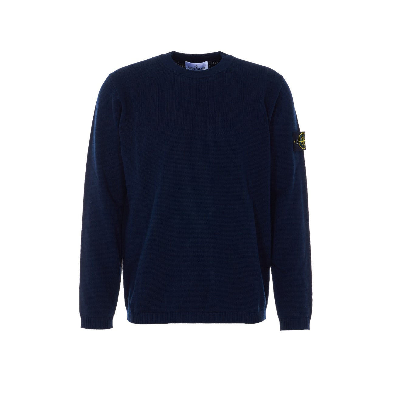Stone Island Men Logo Sweater STONE ISLAND