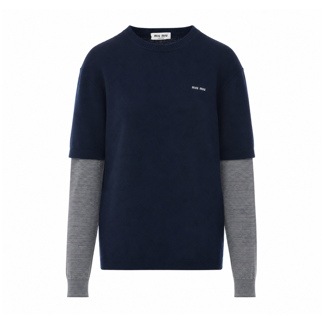 Miu Miu Women Logo Sweater MIU MIU