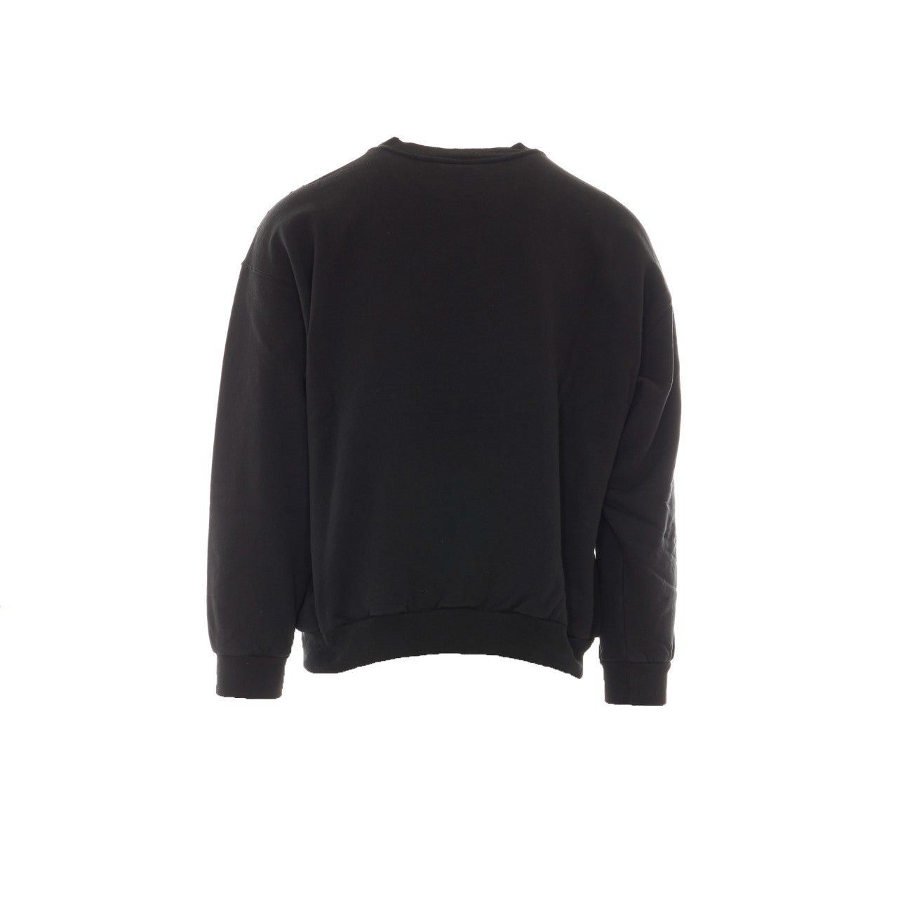 Balenciaga Men Logo Sweatshirt With Palm Tree Print BALENCIAGA