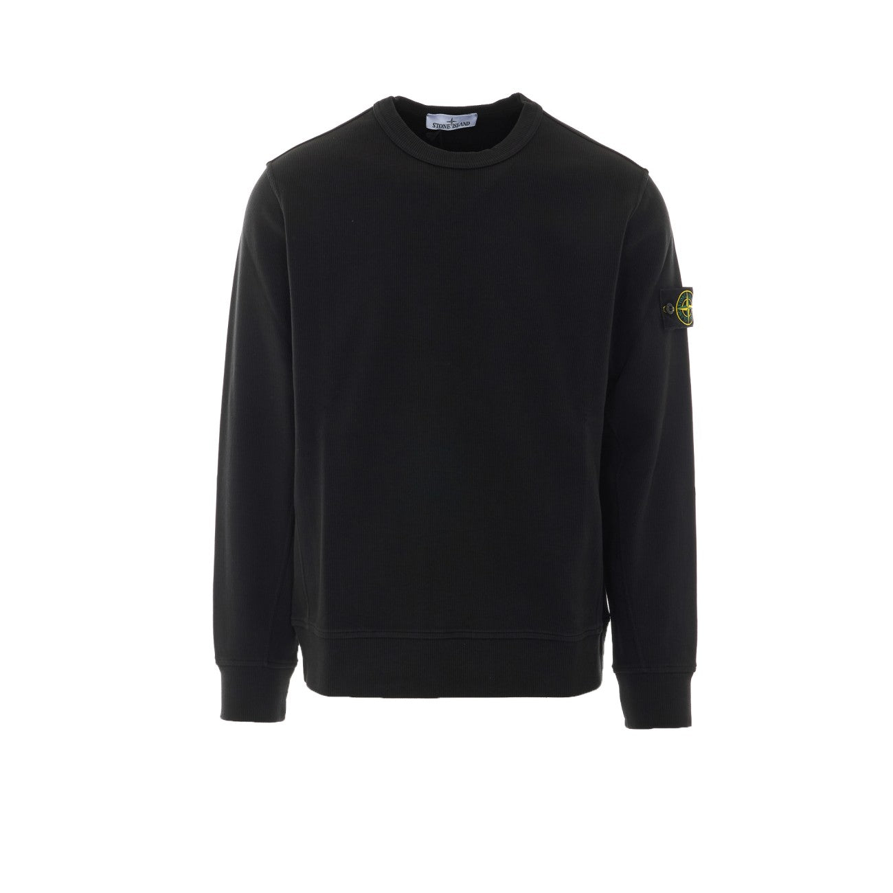 Stone Island Men Logo Sweatshirt STONE ISLAND
