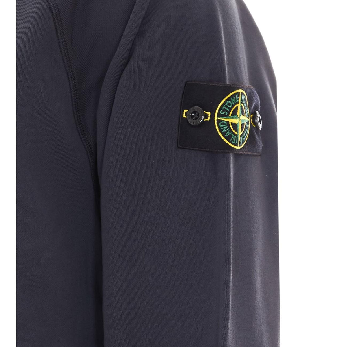 Stone Island Men Logo Sweatshirt STONE ISLAND