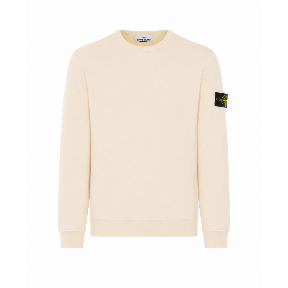 Stone Island Men Logo Sweatshirt STONE ISLAND
