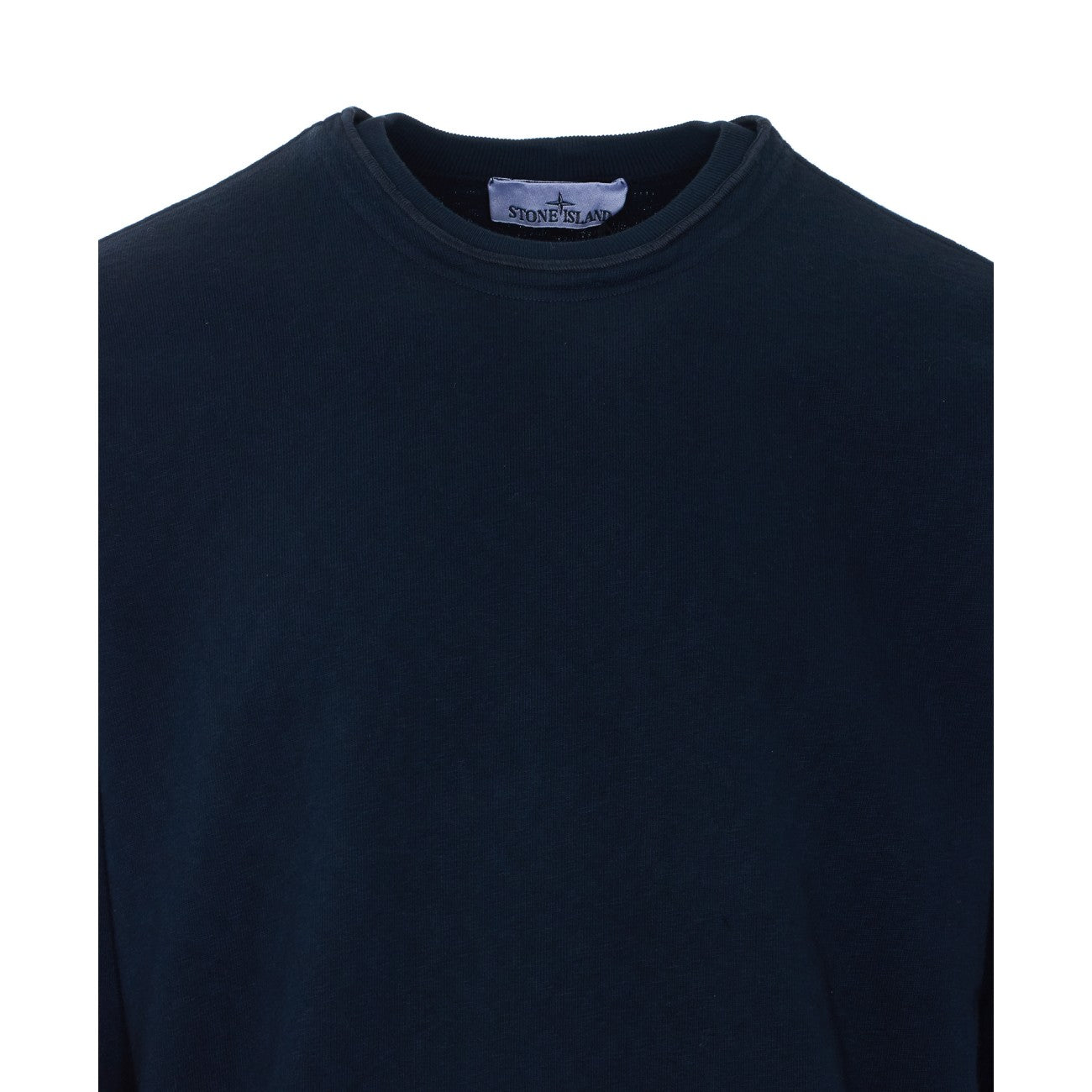 Stone Island Men Logo Sweatshirt STONE ISLAND