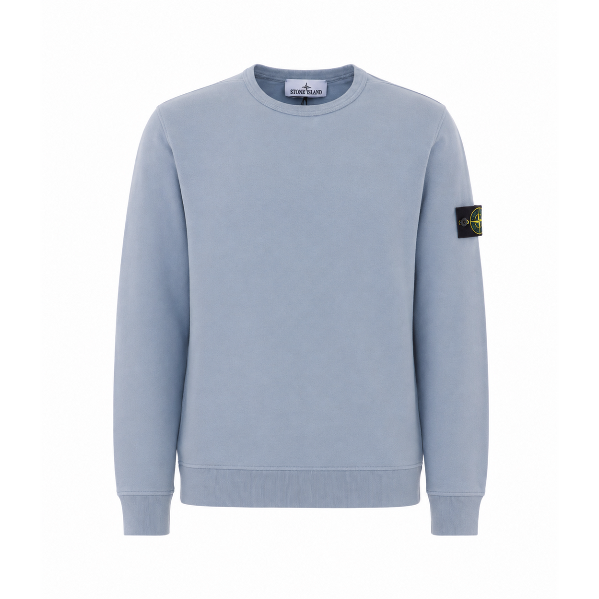 Stone Island Men Logo Sweatshirt STONE ISLAND