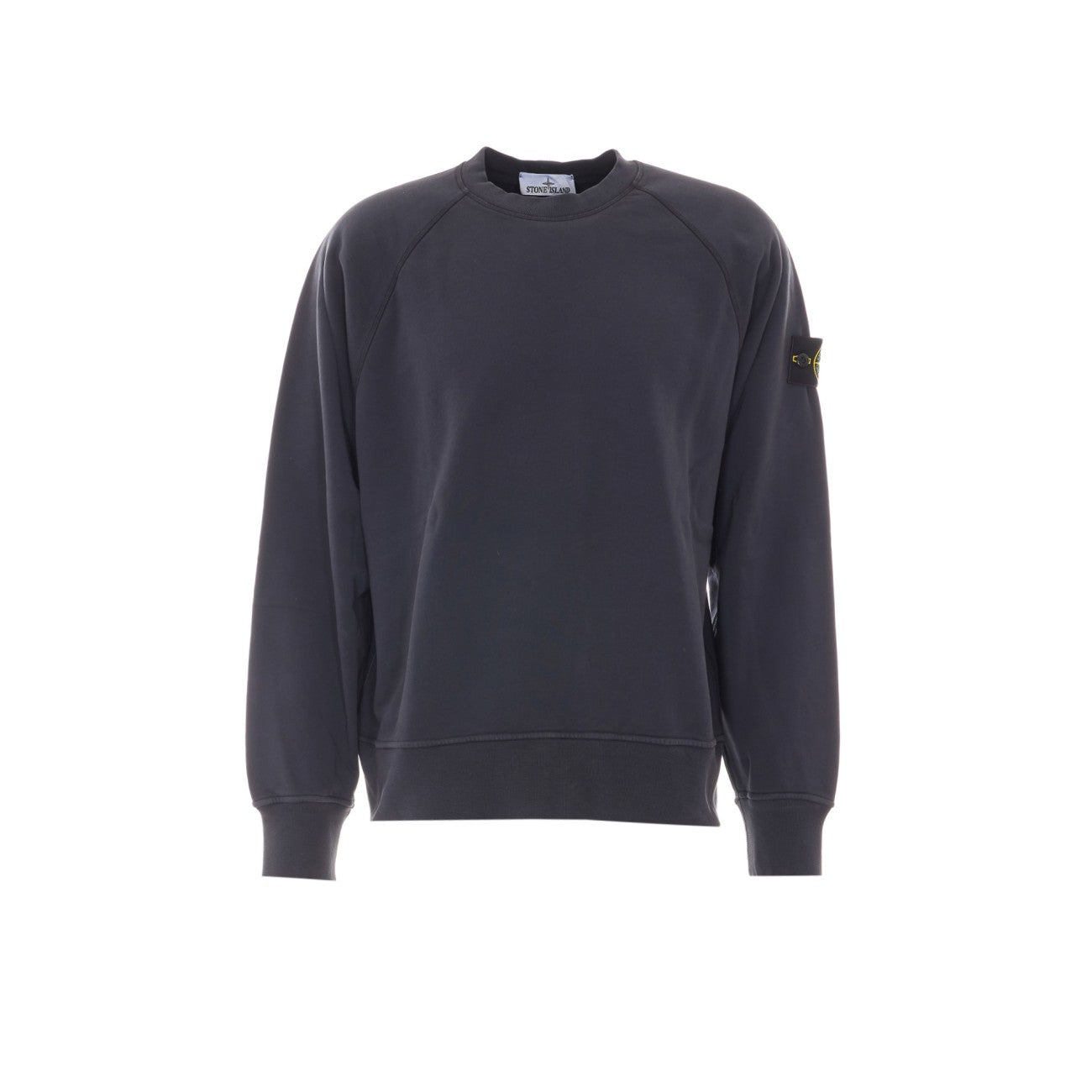 Stone Island Men Logo Sweatshirt STONE ISLAND