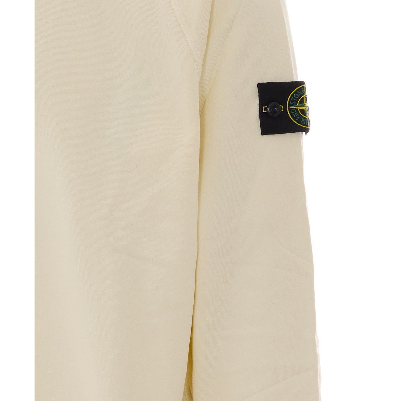 Stone Island Men Logo Sweatshirt STONE ISLAND