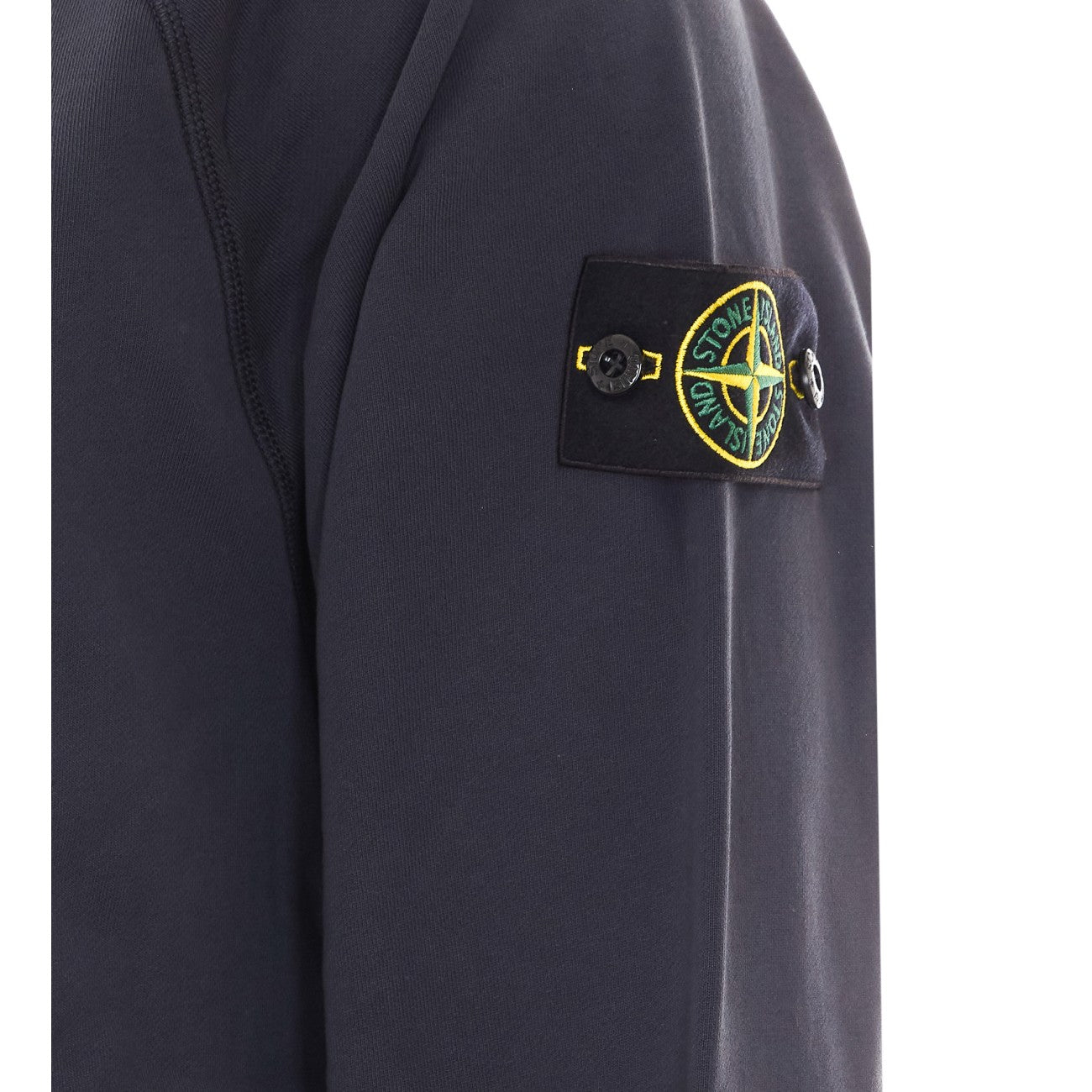 Stone Island Men Logo Sweatshirt STONE ISLAND
