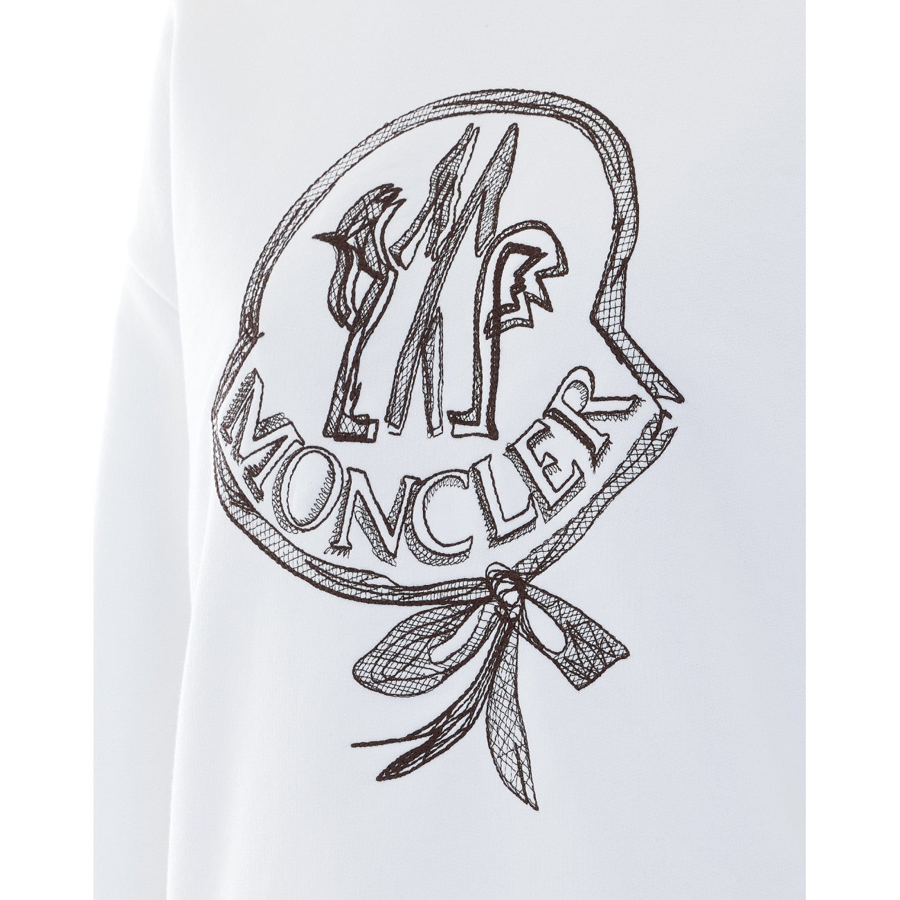 Moncler Women Logo Sweatshirt