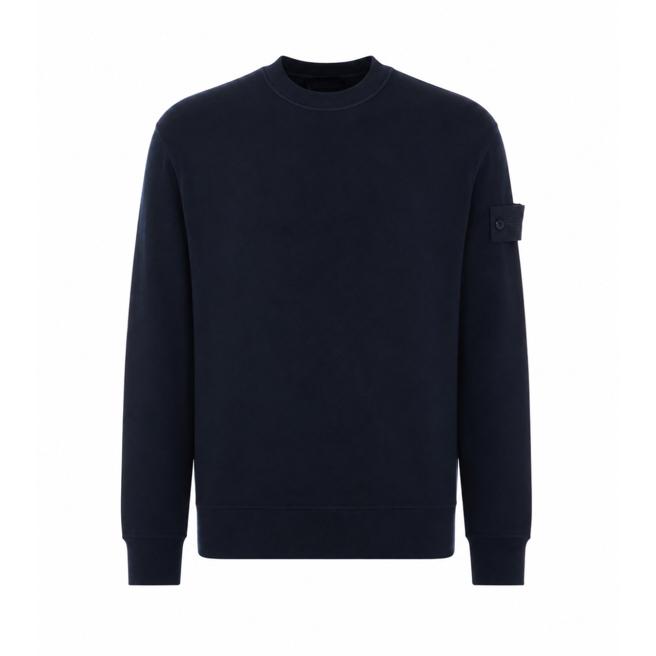 Stone Island Men Logo Sweatshirt STONE ISLAND