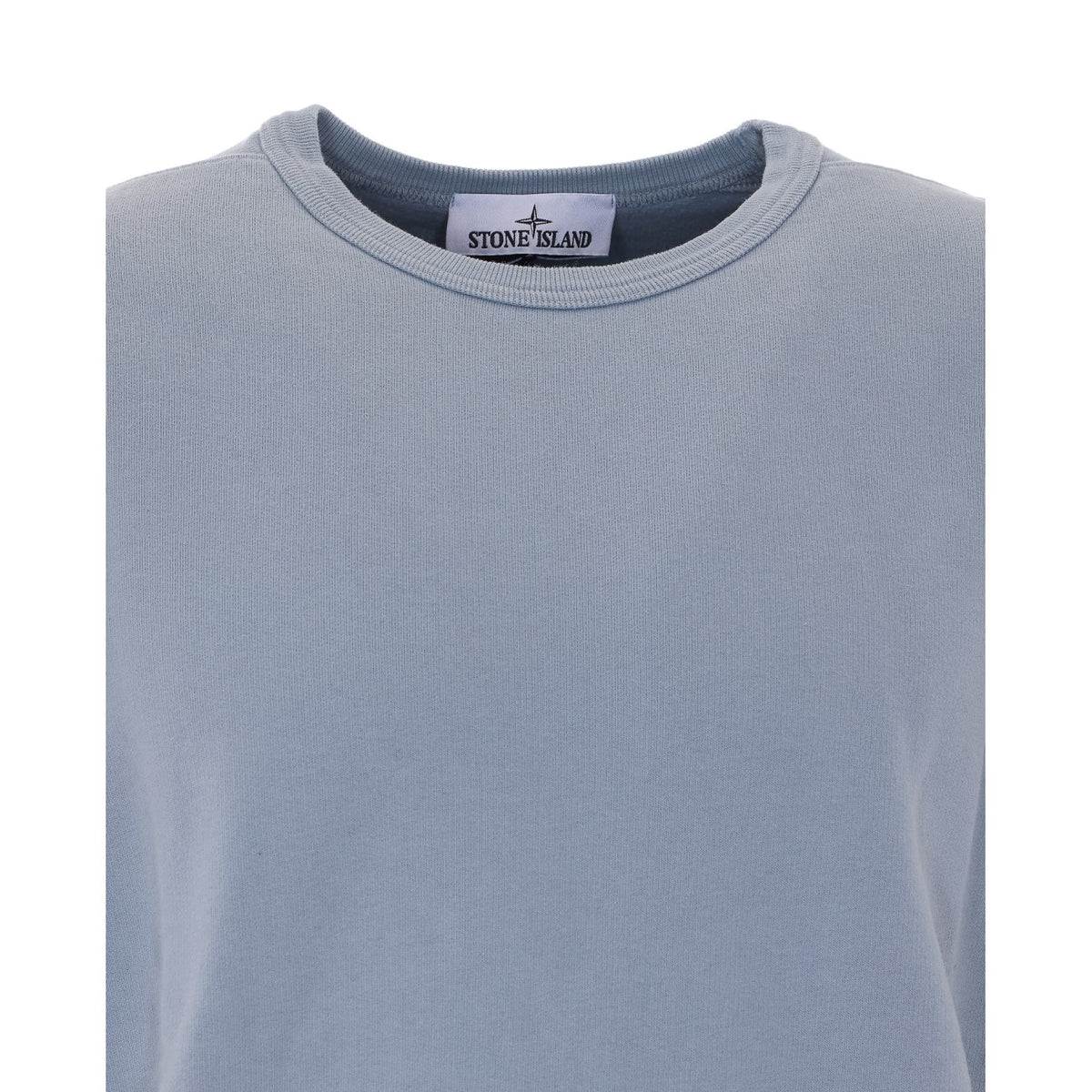 Stone Island Men Logo Sweatshirt STONE ISLAND
