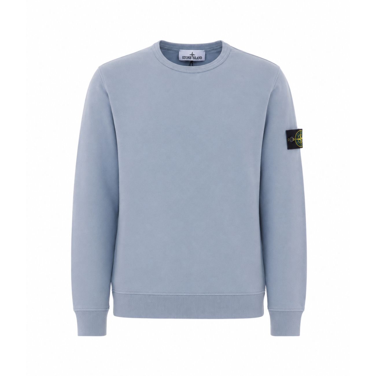 Stone Island Men Logo Sweatshirt STONE ISLAND