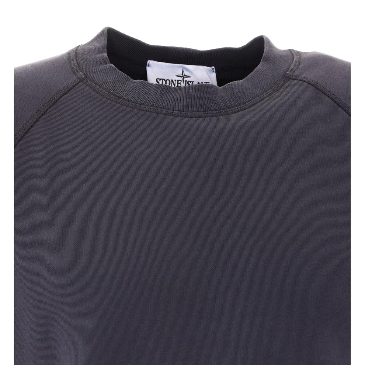 Stone Island Men Logo Sweatshirt STONE ISLAND