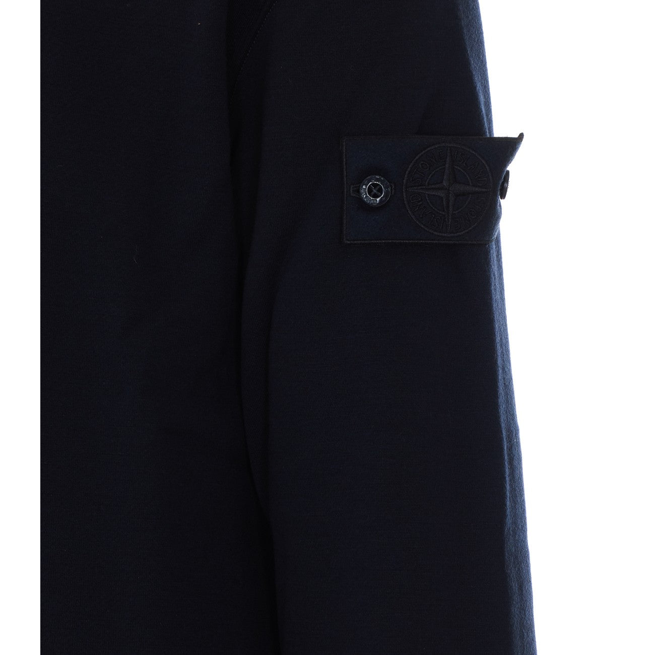 Stone Island Men Logo Sweatshirt STONE ISLAND