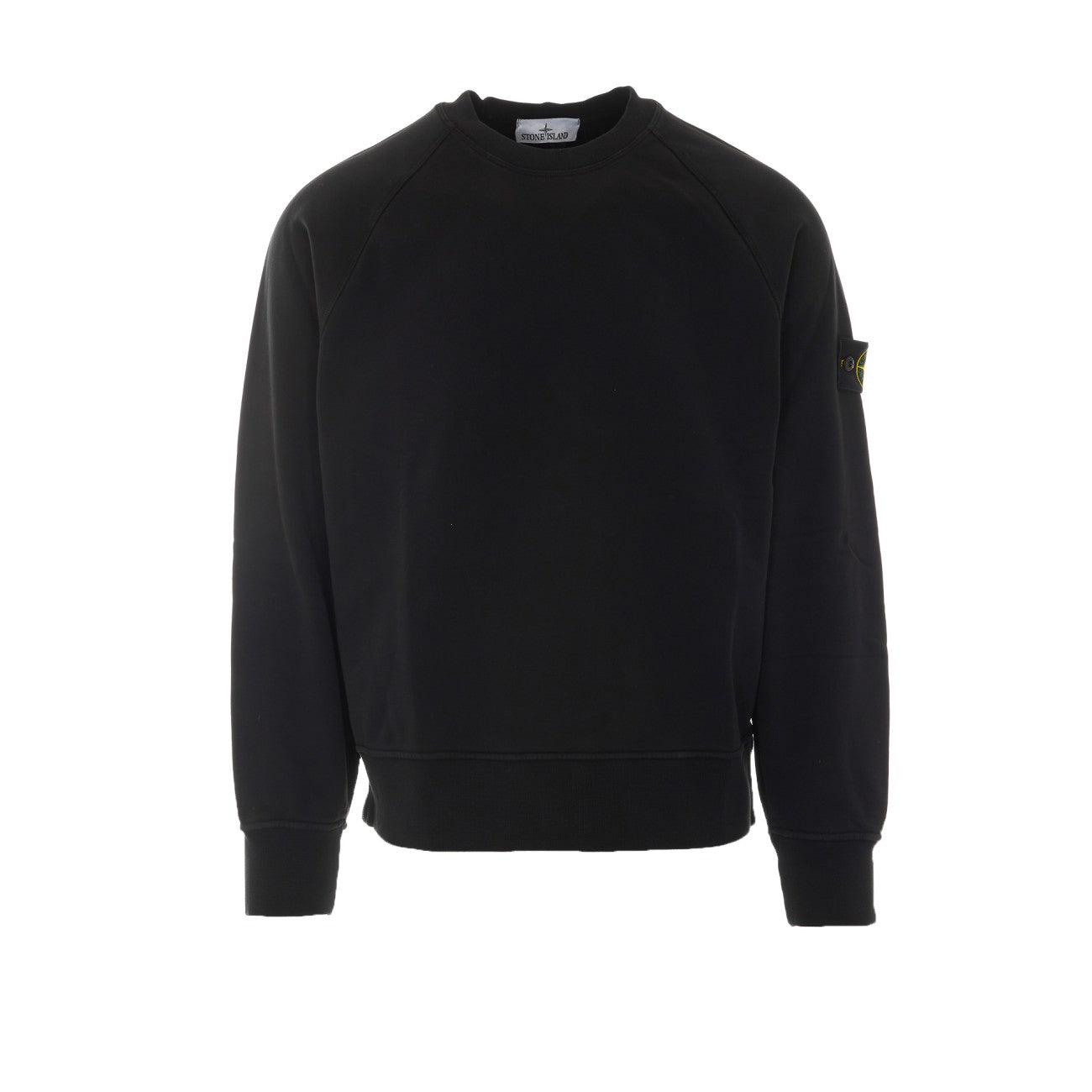 Stone Island Men Logo Sweatshirt STONE ISLAND
