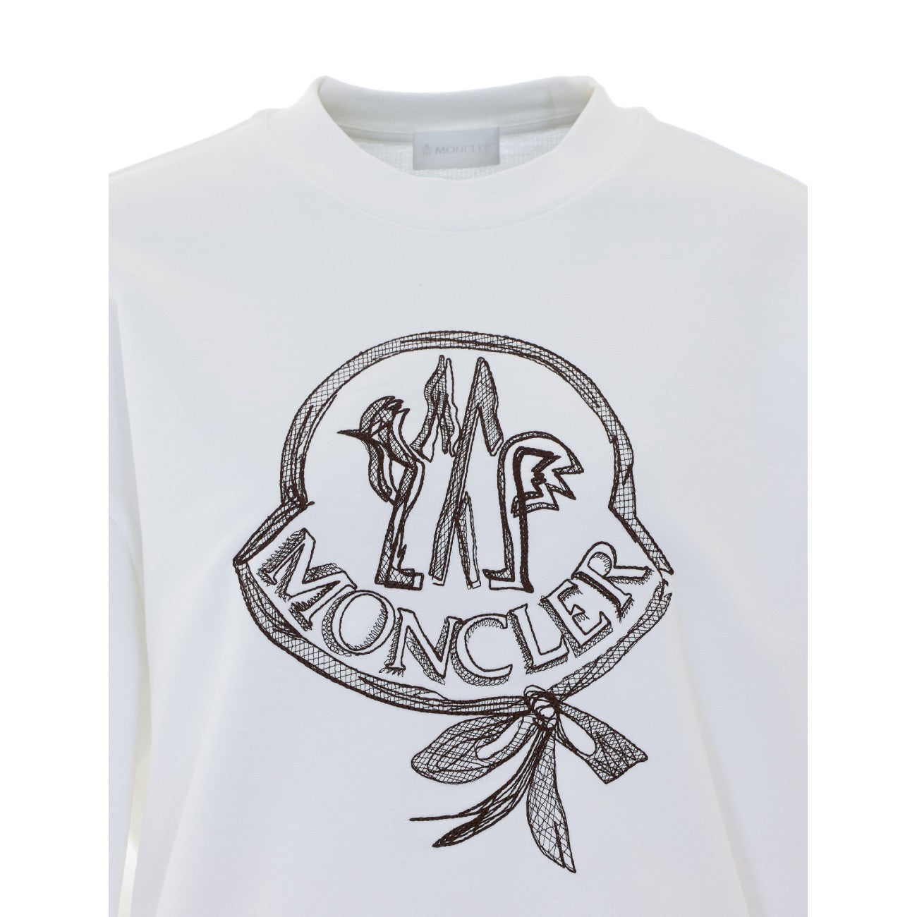 Moncler Women Logo Sweatshirt