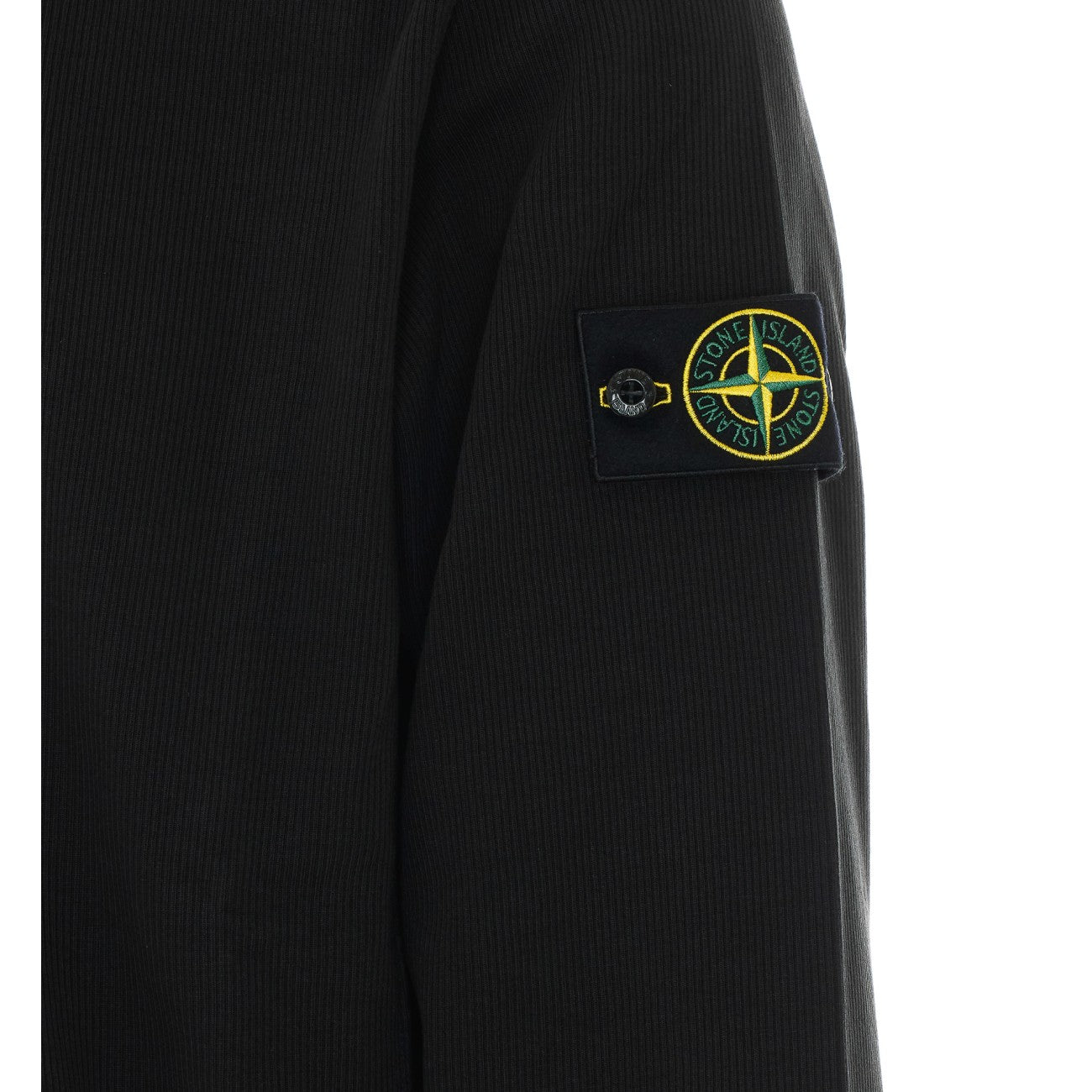 Stone Island Men Logo Sweatshirt STONE ISLAND