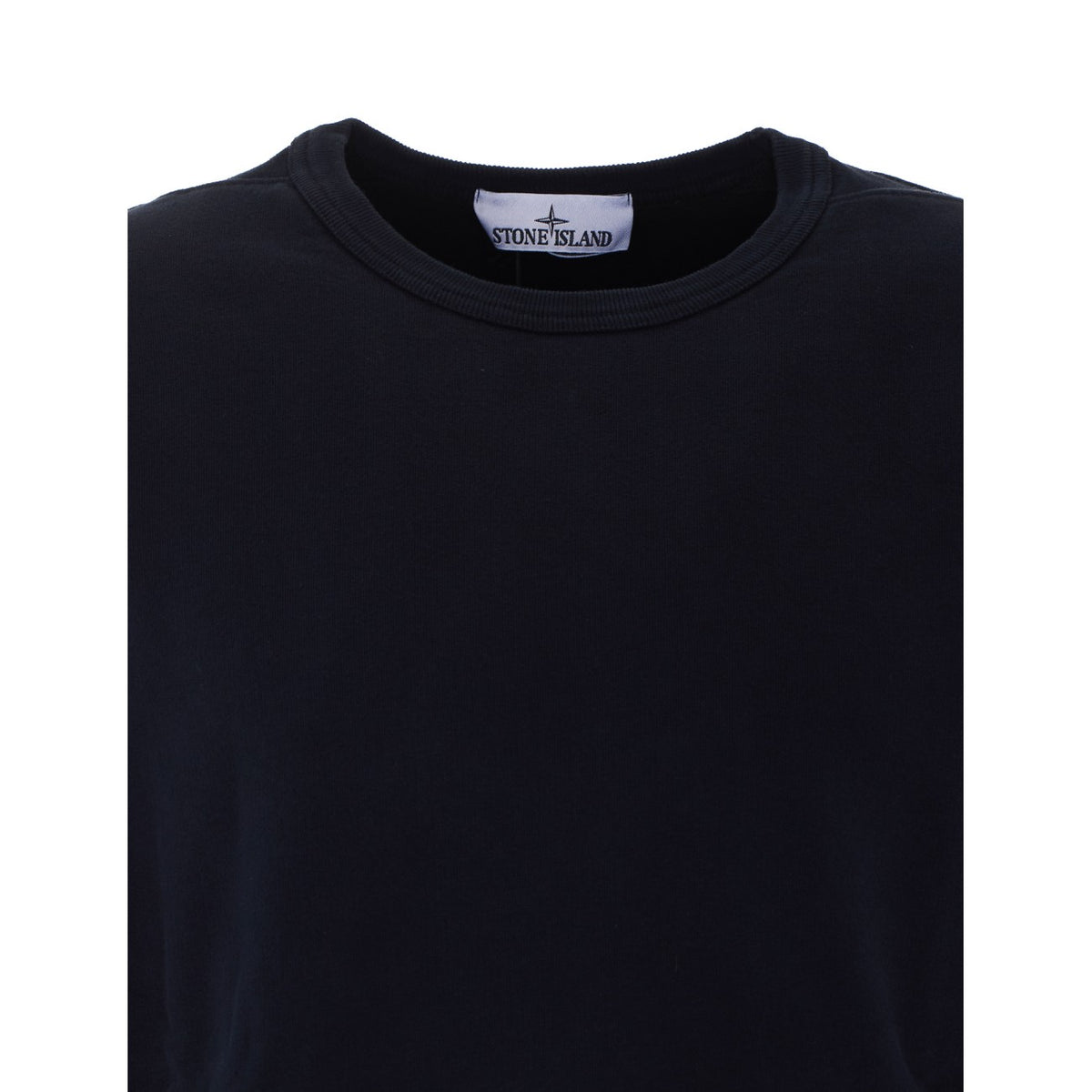 Stone Island Men Logo Sweatshirt STONE ISLAND