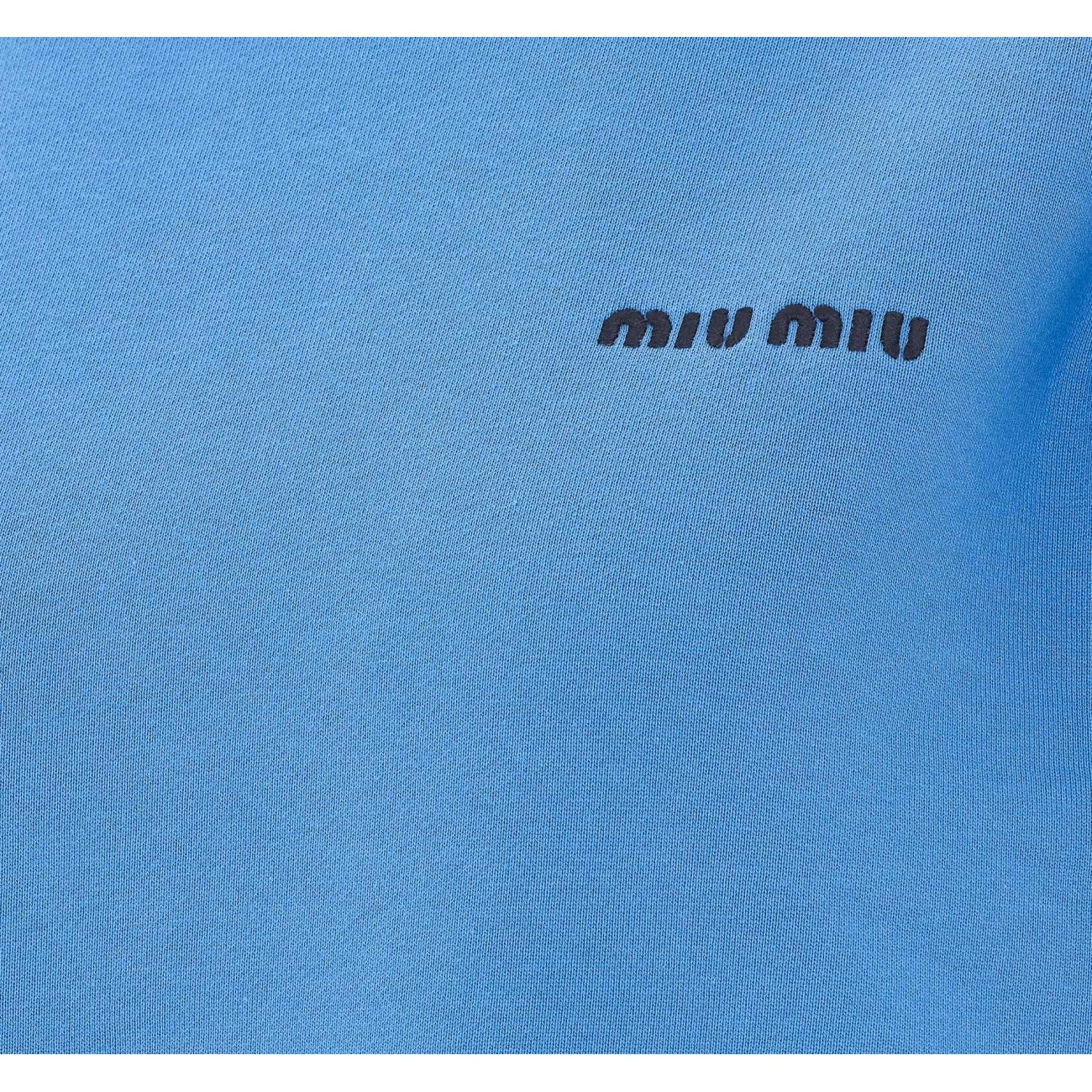 Miu Miu Women Logo Sweatshirt MIU MIU