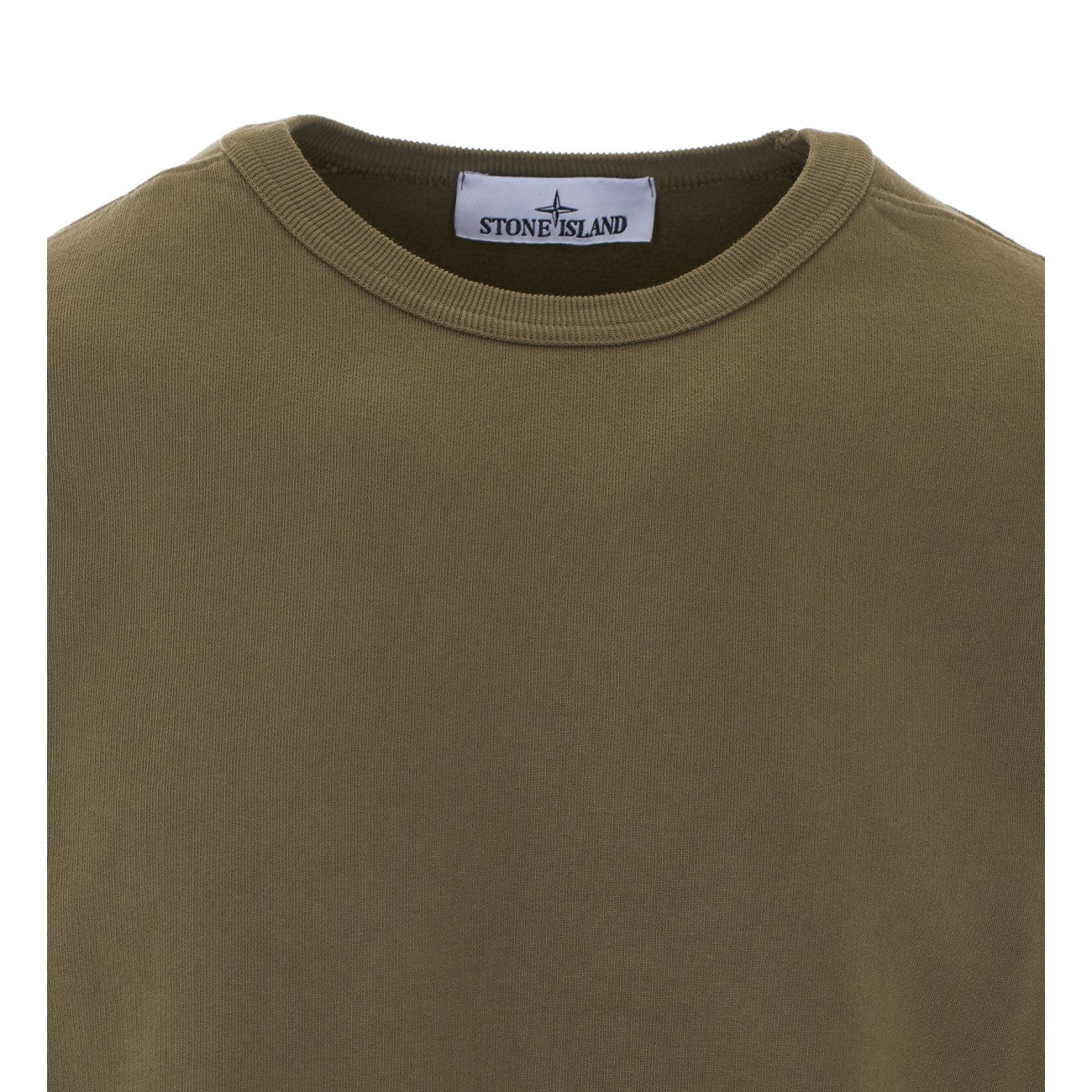 Stone Island Men Logo Sweatshirt STONE ISLAND