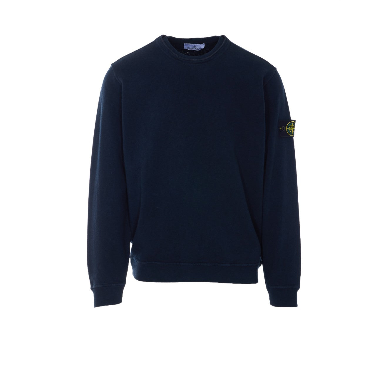 Stone Island Men Logo Sweatshirt STONE ISLAND