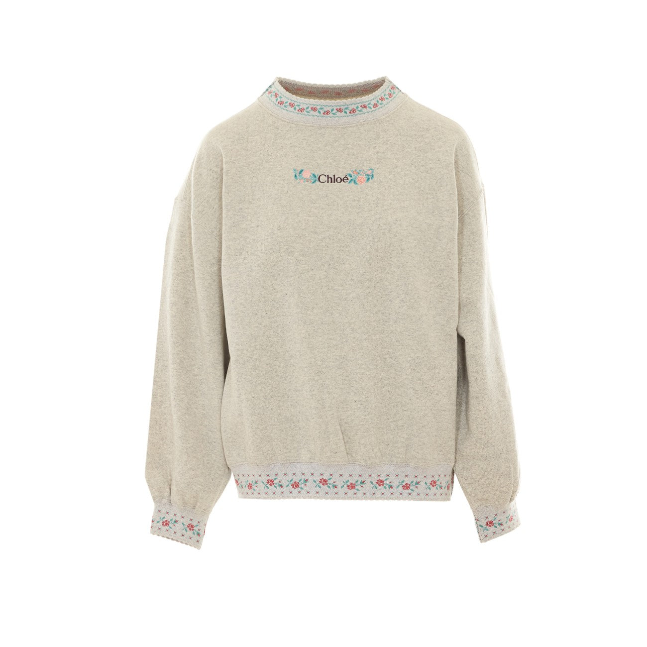 Chloe' Women Logo Sweatshirt CHLOE