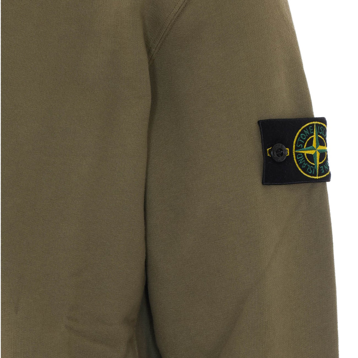 Stone Island Men Logo Sweatshirt STONE ISLAND