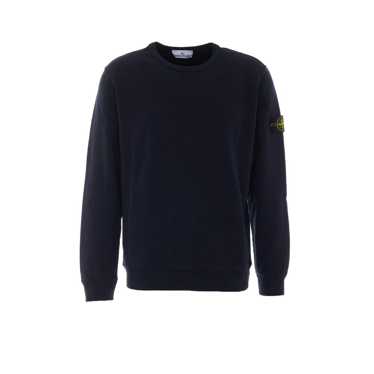 Stone Island Men Logo Sweatshirt STONE ISLAND
