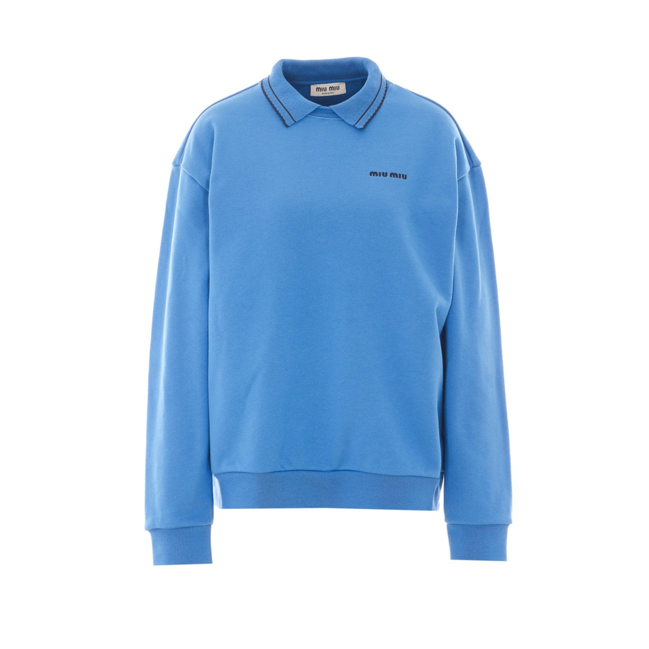 Miu Miu Women Logo Sweatshirt MIU MIU