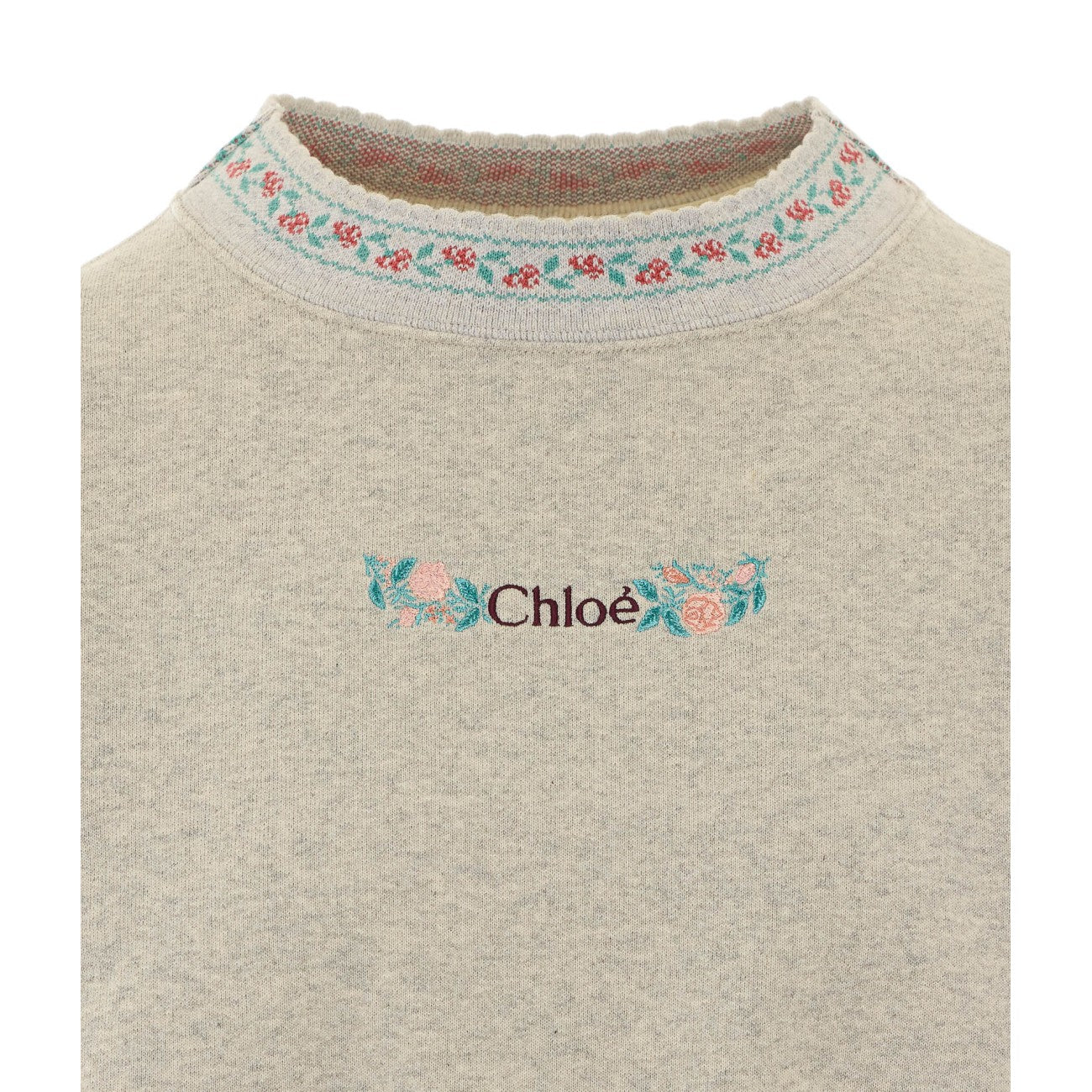 Chloe' Women Logo Sweatshirt CHLOE