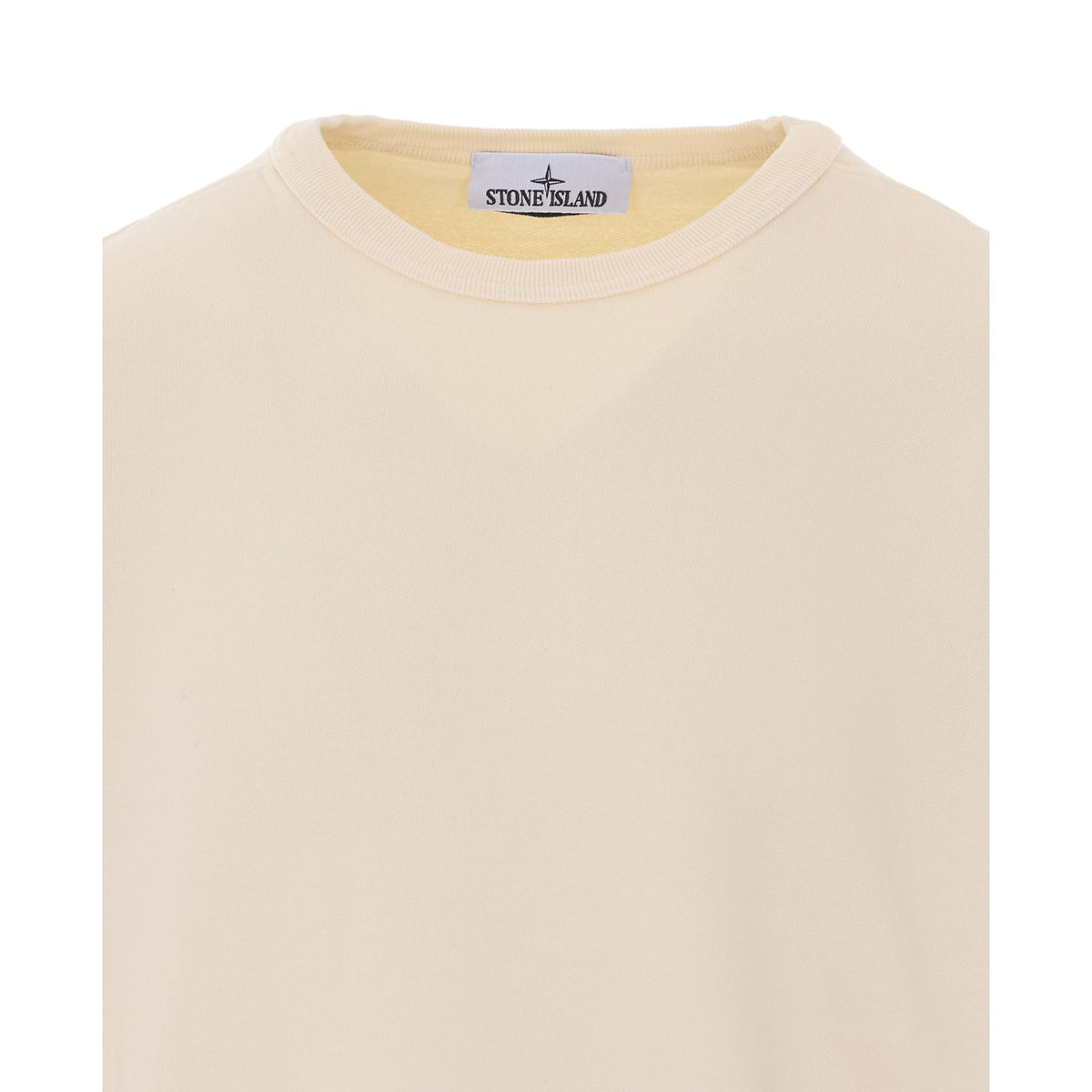 Stone Island Men Logo Sweatshirt STONE ISLAND