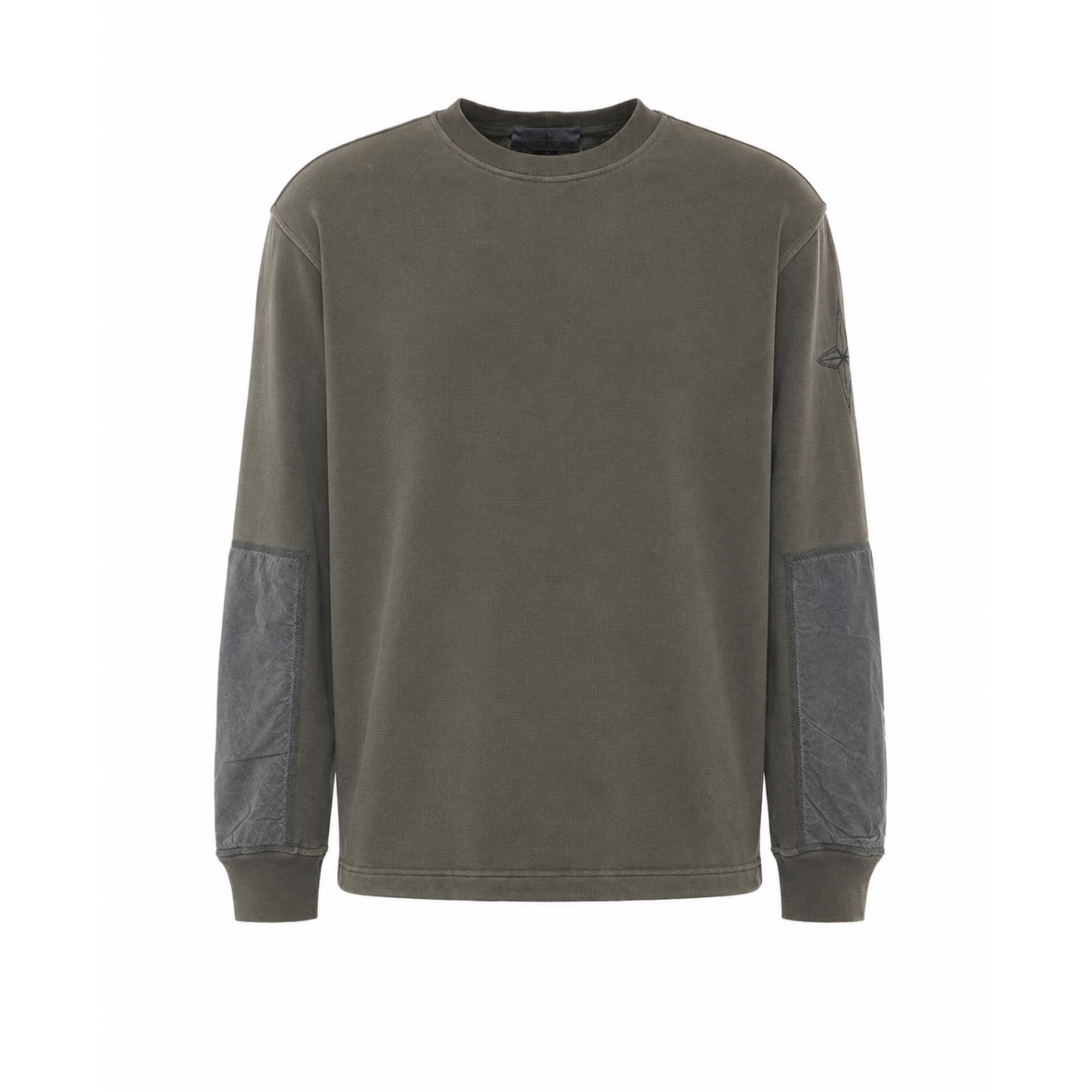 Stone Island Men Logo Sweatshirt STONE ISLAND