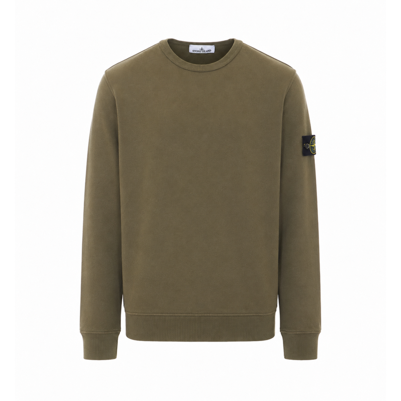 Stone Island Men Logo Sweatshirt STONE ISLAND
