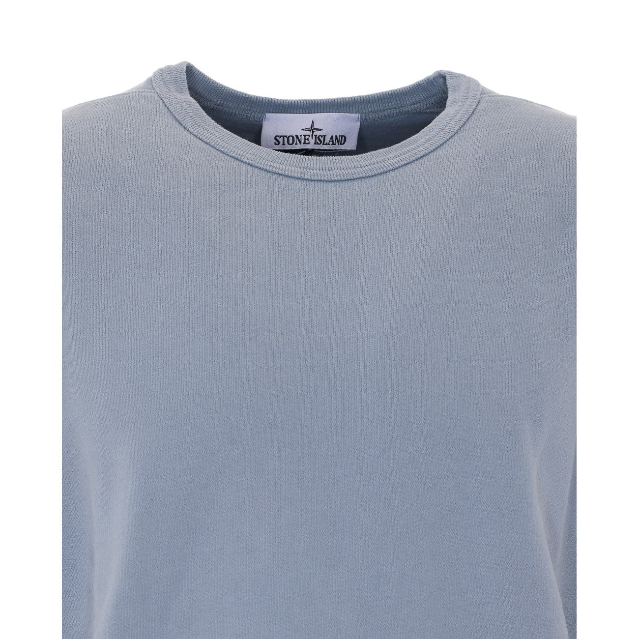 Stone Island Men Logo Sweatshirt STONE ISLAND