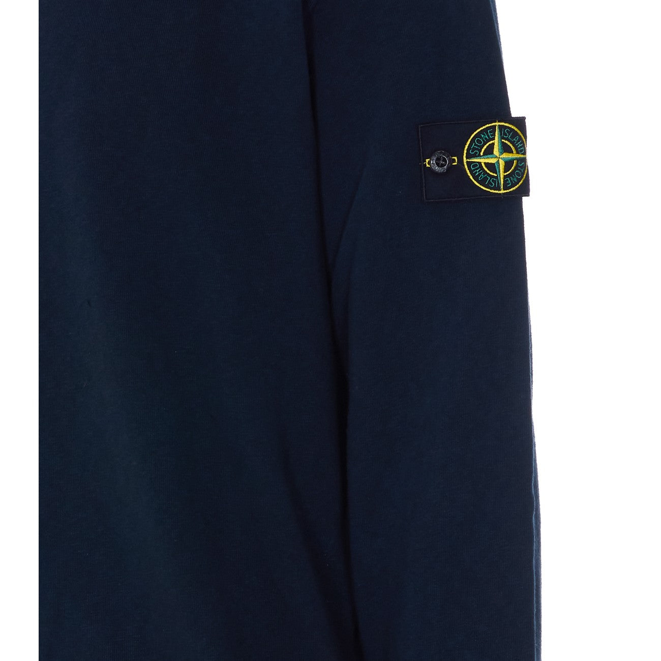 Stone Island Men Logo Sweatshirt STONE ISLAND
