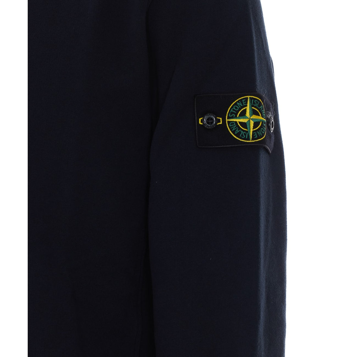 Stone Island Men Logo Sweatshirt STONE ISLAND