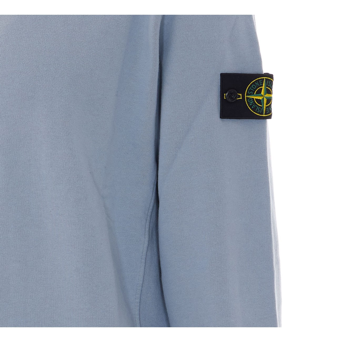 Stone Island Men Logo Sweatshirt STONE ISLAND