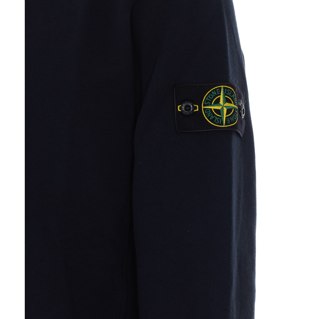 Stone Island Men Logo Sweatshirt STONE ISLAND