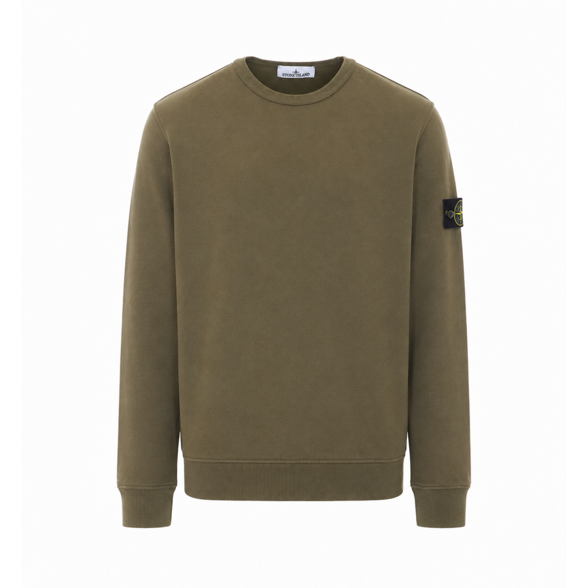 Stone Island Men Logo Sweatshirt STONE ISLAND