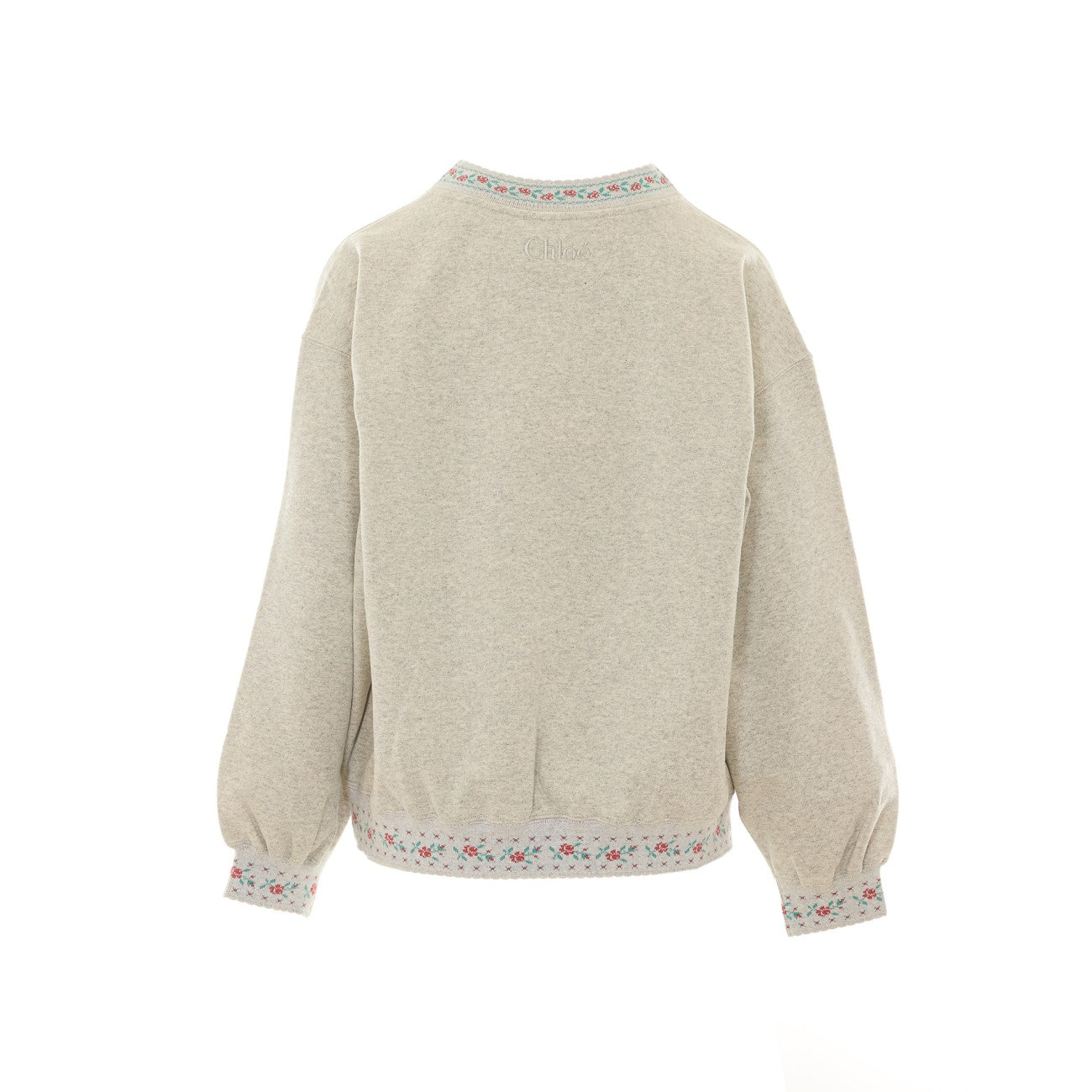 Chloe' Women Logo Sweatshirt CHLOE